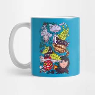 World of Doodles. Mug